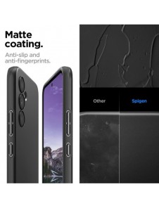 Spigen THIN FIT GALAXY A54 5G SVART