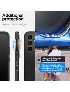 Spigen THIN FIT GALAXY A54 5G SVART