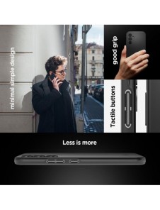 Spigen THIN FIT GALAXY A54 5G SVART