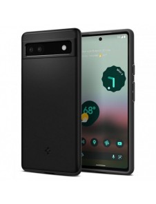 Spigen THIN FIT GOOGLE PIXEL 6A SVART