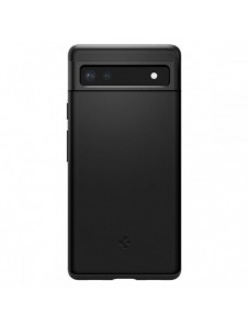 Spigen THIN FIT GOOGLE PIXEL 6A SVART
