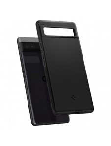 Spigen THIN FIT GOOGLE PIXEL 6A SVART
