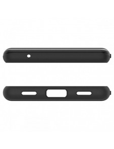Spigen THIN FIT GOOGLE PIXEL 6A SVART