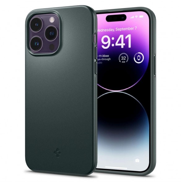 Spigen THIN FIT IPHONE 14 PRO ABYSS GRÖN