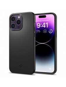 Spigen THIN FIT IPHONE 14 PRO SVART