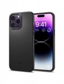 Spigen THIN FIT IPHONE 14 PRO SVART