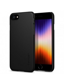 Spigen THIN FIT IPHONE 7/8 / SE 2020 / 2022 SVART