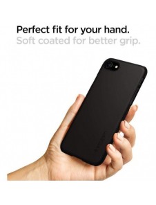 Spigen THIN FIT IPHONE 7/8 / SE 2020 / 2022 SVART