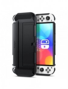 Spigen THIN FIT NINTENDO SWITCH OLED SVART
