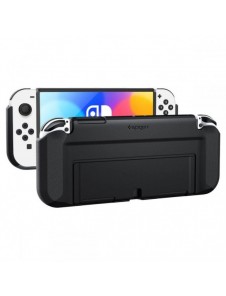 Spigen THIN FIT NINTENDO SWITCH OLED SVART