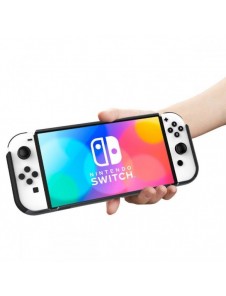 Spigen THIN FIT NINTENDO SWITCH OLED SVART