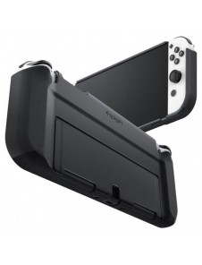 Spigen THIN FIT NINTENDO SWITCH OLED SVART