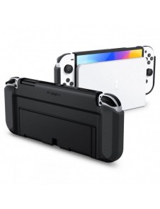 Spigen THIN FIT NINTENDO SWITCH OLED SVART