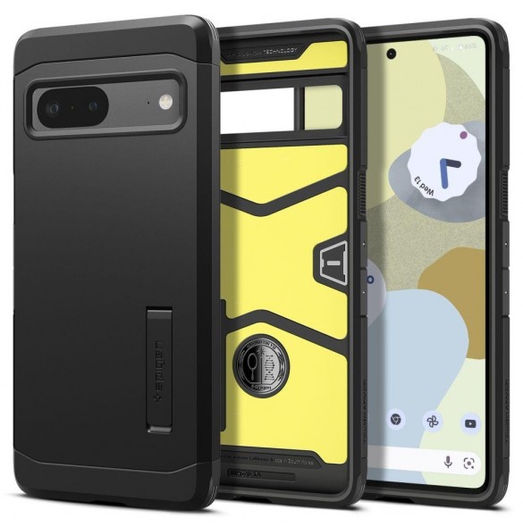 Spigen Tough Armor fodral för Google Pixel 7 svart
