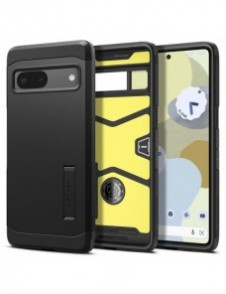 Spigen Tough Armor fodral för Google Pixel 7 svart