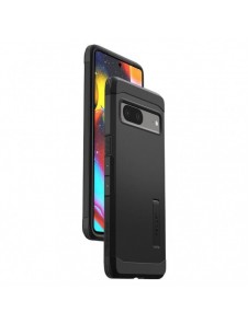 Spigen Tough Armor fodral för Google Pixel 7 svart