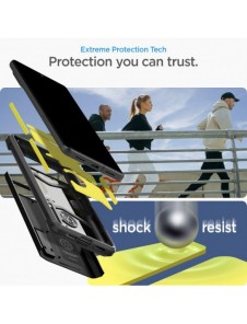 Spigen Tough Armor fodral för Google Pixel 7 svart