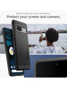 Spigen Tough Armor fodral för Google Pixel 7 svart