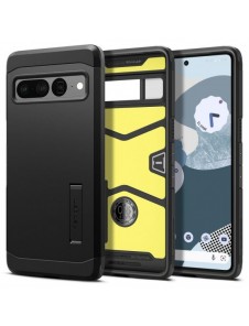 Spigen Tough Armor fodral för Google Pixel 7 Pro svart