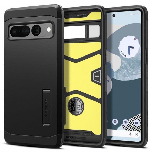 Spigen Tough Armor fodral för Google Pixel 7 Pro svart