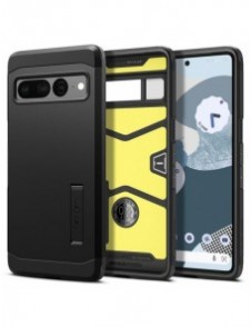 Spigen Tough Armor fodral för Google Pixel 7 Pro svart