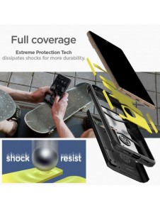 Spigen Tough Armor fodral för Google Pixel 7 Pro svart