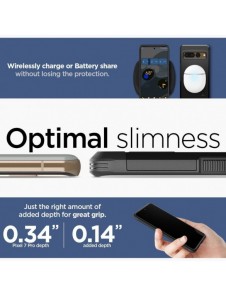 Spigen Tough Armor fodral för Google Pixel 7 Pro svart