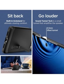 Spigen Tough Armor fodral för Google Pixel 7 Pro svart