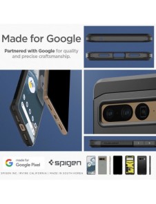 Spigen Tough Armor fodral för Google Pixel 7 Pro svart