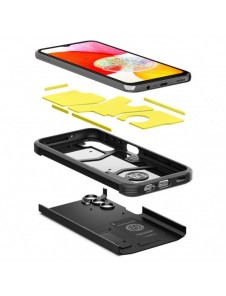 Spigen TOUGH ARMOR GALAXY A14 4G / LTE SVART