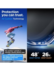 Spigen TOUGH ARMOR GALAXY A14 4G / LTE SVART