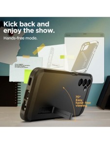 Spigen TOUGH ARMOR GALAXY A14 4G / LTE SVART
