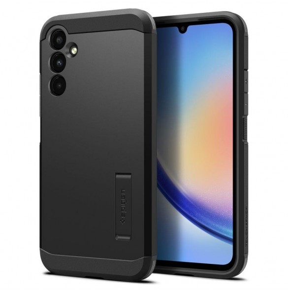 Spigen TOUGH ARMOR GALAXY A34 5G SVART