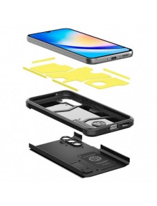 Spigen TOUGH ARMOR GALAXY A34 5G SVART