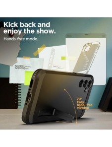 Spigen TOUGH ARMOR GALAXY A34 5G SVART