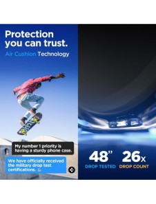 Spigen TOUGH ARMOR GALAXY A54 5G METALLSKIFTER