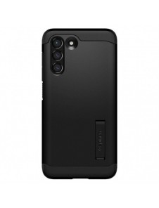 Spigen TOUGH ARMOR GALAXY S21 FE SVART