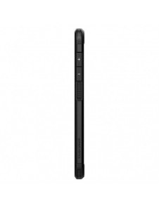 Spigen TOUGH ARMOR GALAXY S21 FE SVART