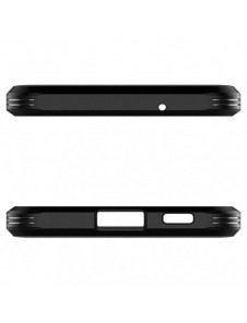 Spigen TOUGH ARMOR GALAXY S21 FE SVART