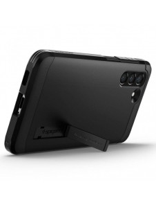 Spigen TOUGH ARMOR GALAXY S21 FE SVART