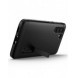 Spigen TOUGH ARMOR GALAXY S21 FE SVART