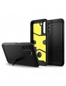 Spigen TOUGH ARMOR GALAXY S21 FE SVART