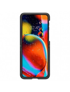 Spigen TOUGH ARMOR GALAXY MED FLIP 4 SVART
