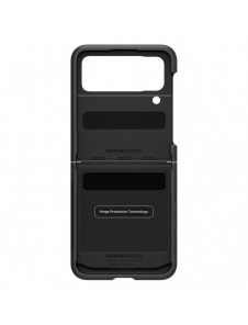 Spigen TOUGH ARMOR GALAXY MED FLIP 4 SVART