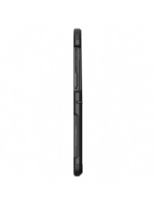 Spigen TOUGH ARMOR GALAXY MED FLIP 4 SVART