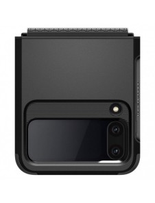 Spigen TOUGH ARMOR GALAXY MED FLIP 4 SVART