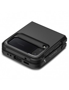 Spigen TOUGH ARMOR GALAXY MED FLIP 4 SVART