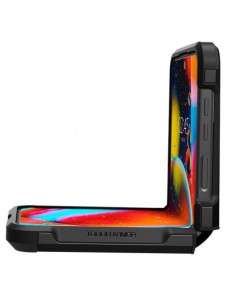 Spigen TOUGH ARMOR GALAXY MED FLIP 4 SVART