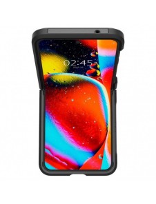 Spigen TOUGH ARMOR GALAXY MED FLIP 4 SVART