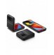 Spigen TOUGH ARMOR GALAXY MED FLIP 4 SVART